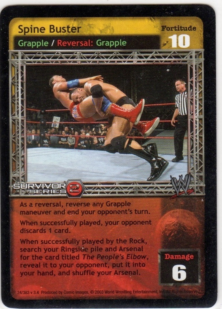 Spine Buster